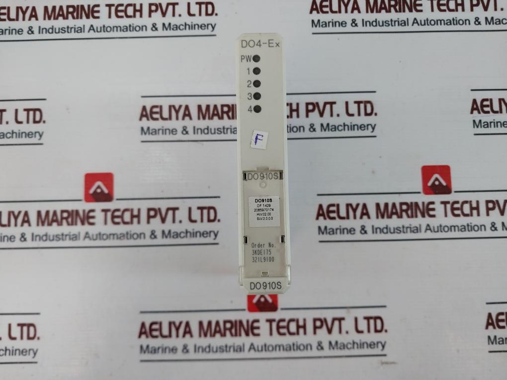 Abb S900 Termination Unit Input/Output Module 710-750Mw 280190012 Hw 03.00