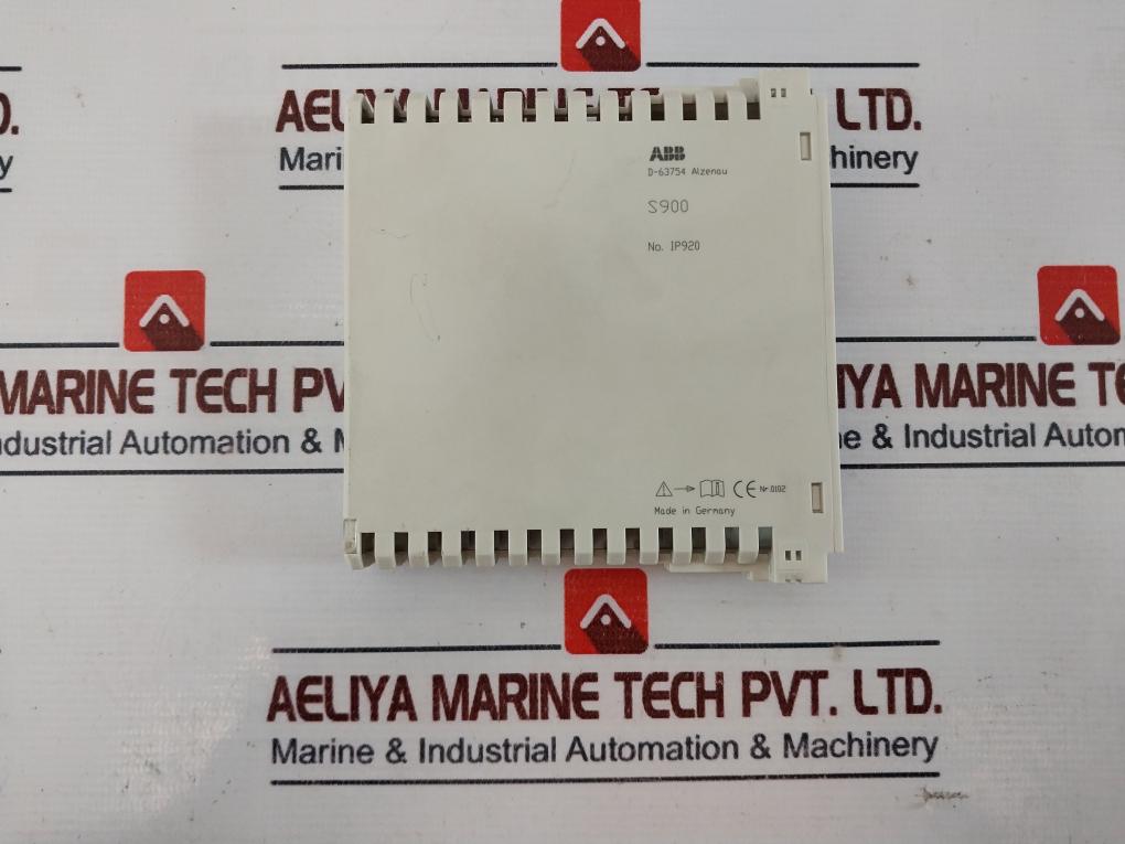Abb S900 Termination Unit Input/Output Module 710-750Mw 280190012 Hw 03.00