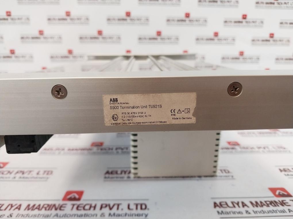 Abb S900 Termination Unit Input/Output Module 710-750Mw 280190012 Hw 03.00