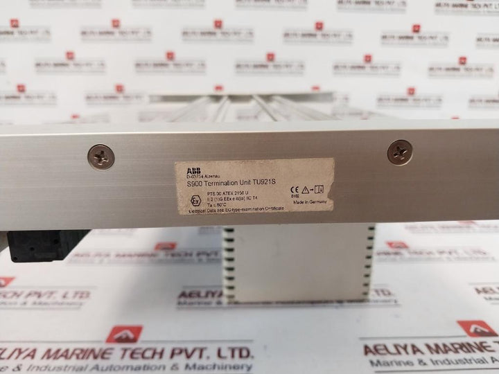 Abb S900 Termination Unit Input/Output Module 3Bdh000690R1 3Kde175511L9100