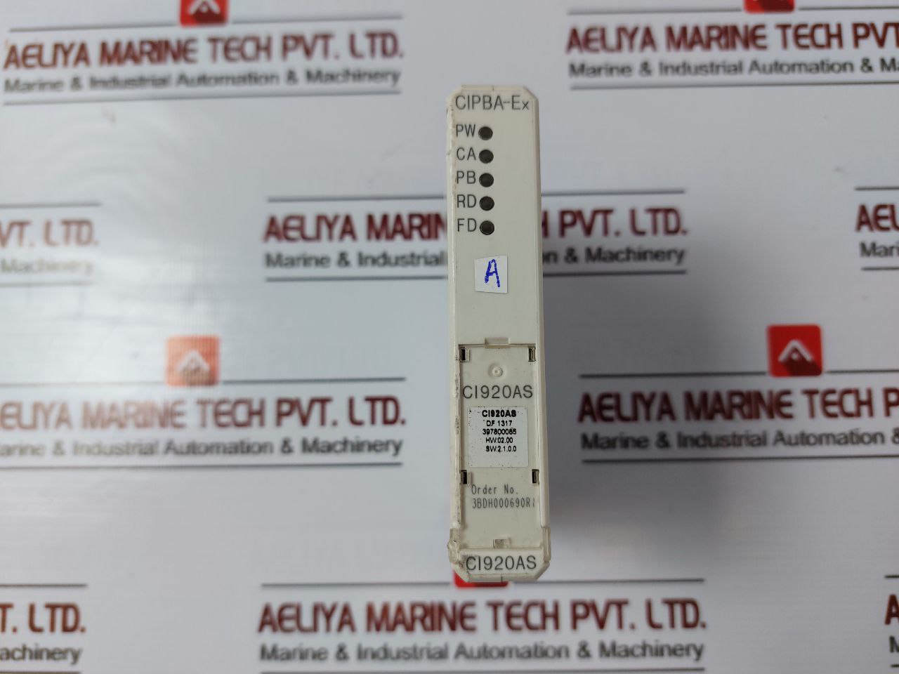 Abb S900 Termination Unit Input/Output Module 710-750Mw 280190012 Hw 03.00