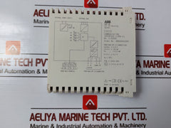 Abb S900 Termination Unit Input/Output Module 3Bdh000690R1 3Kde175511L9100