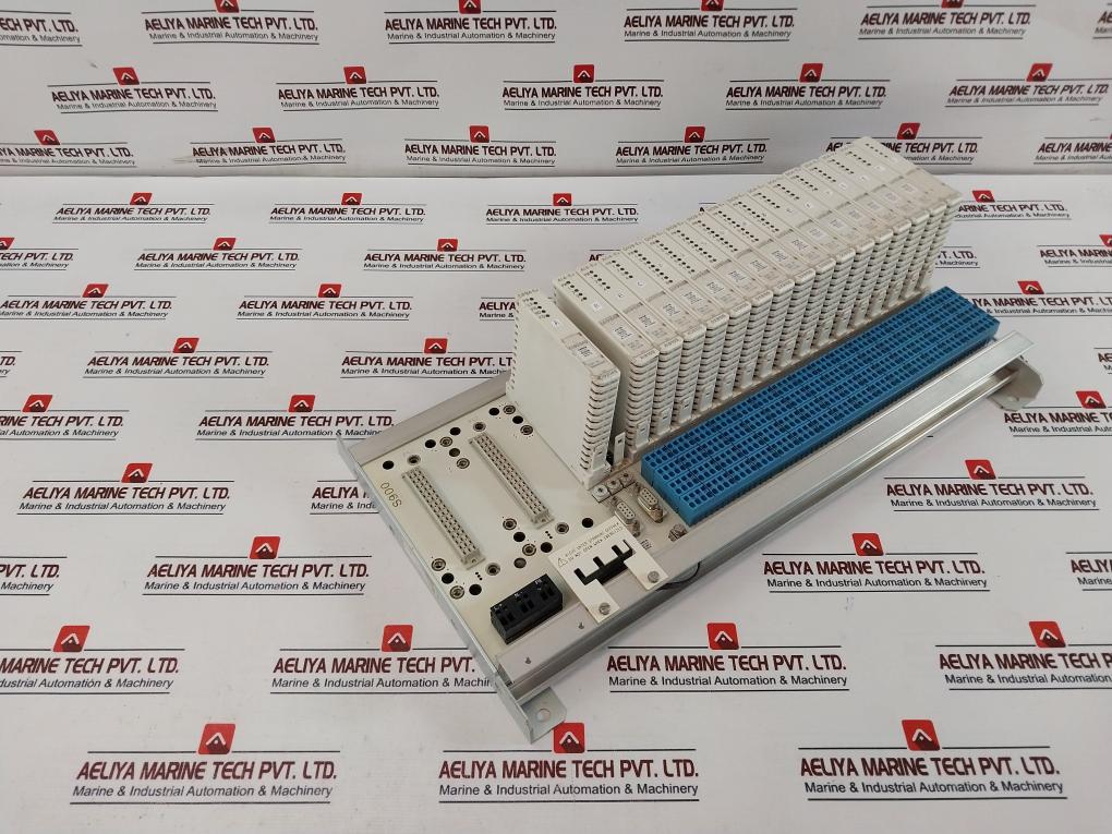 Abb S900 Termination Unit Input/Output Module 710-750Mw 280190012 Hw 03.00