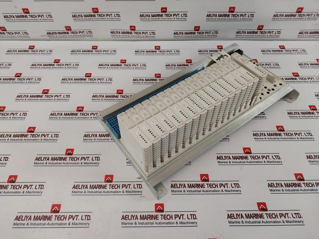 Abb S900 Termination Unit Input/Output Module 710-750Mw 280190012 Hw 03.00