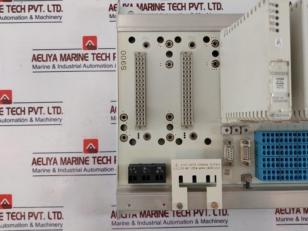 Abb S900 Termination Unit Input/Output Module 710-750Mw 280190012 Hw 03.00