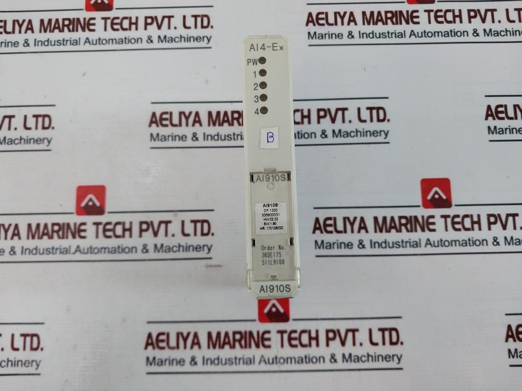 Abb S900 Termination Unit Input/Output Module 710-750Mw 280190012 Hw 03.00