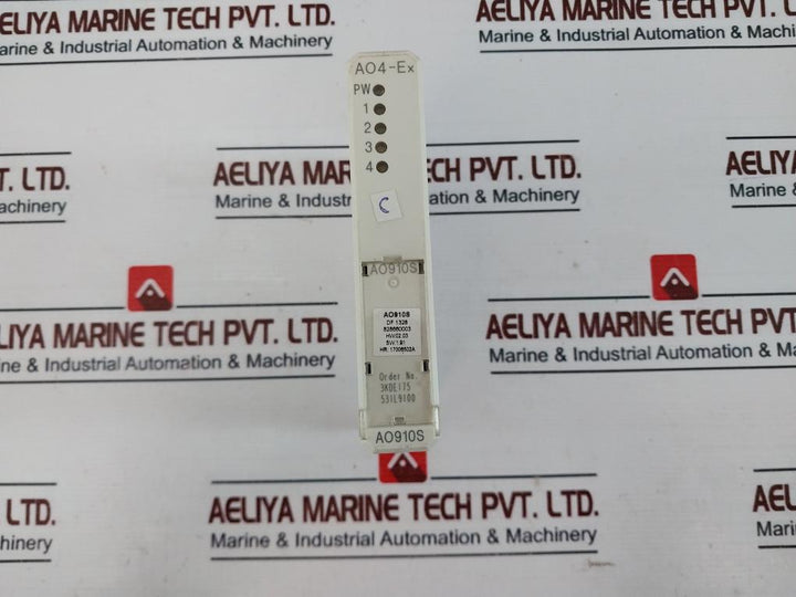 Abb S900 Termination Unit Input/Output Module 3Bdh000690R1 3Kde175511L9100