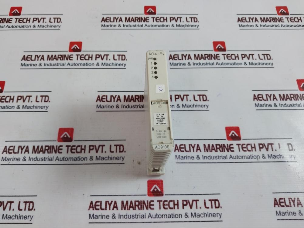 Abb S900,Ci920As,Ai910S,Ao910S,Ip920,Dx910S,Do910S Terminal Unit Tu921S