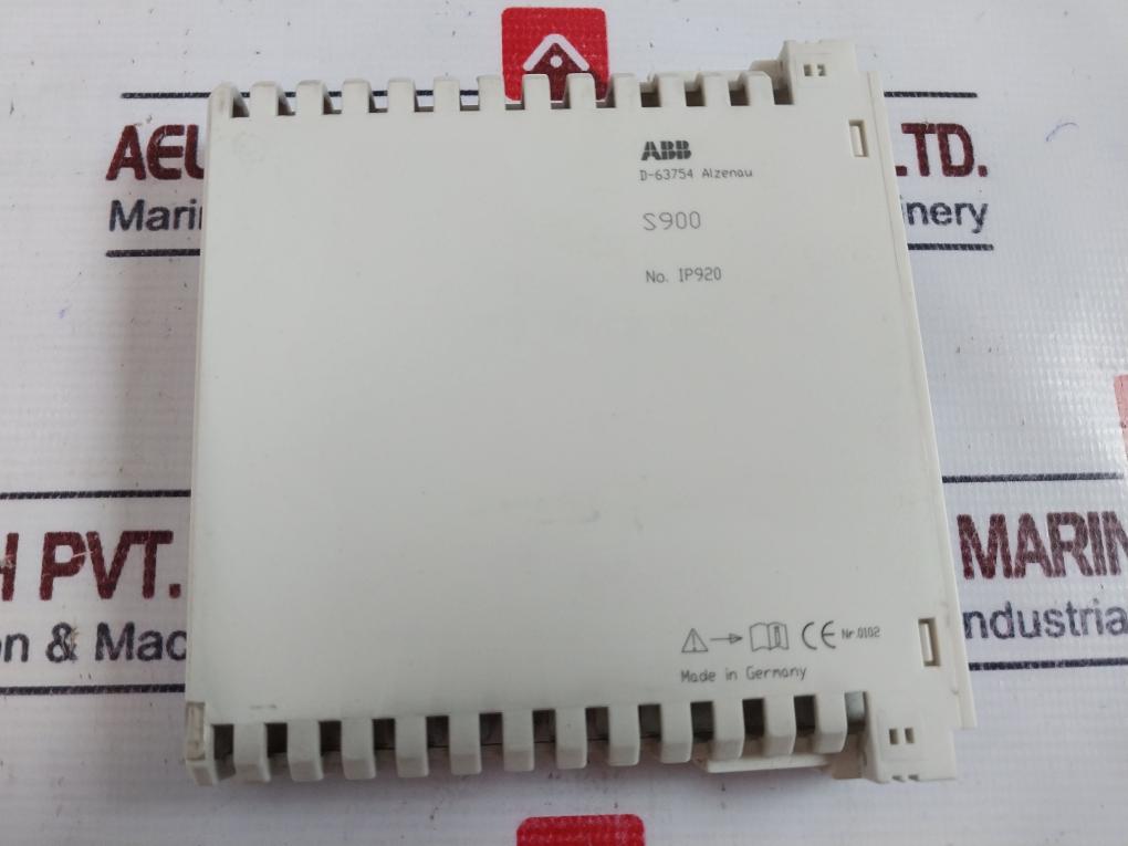 Abb S900,Ci920As,Ai910S,Ao910S,Ip920,Dx910S,Do910S Terminal Unit Tu921S