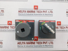 Abb Sace 1Sda082810R1 Rotary Handle Operating Mechanism For Circuit Breaker 250M