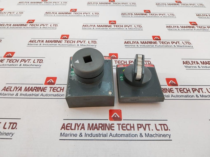 Abb Sace 1Sda082810R1 Rotary Handle Operating Mechanism For Circuit Breaker 250M