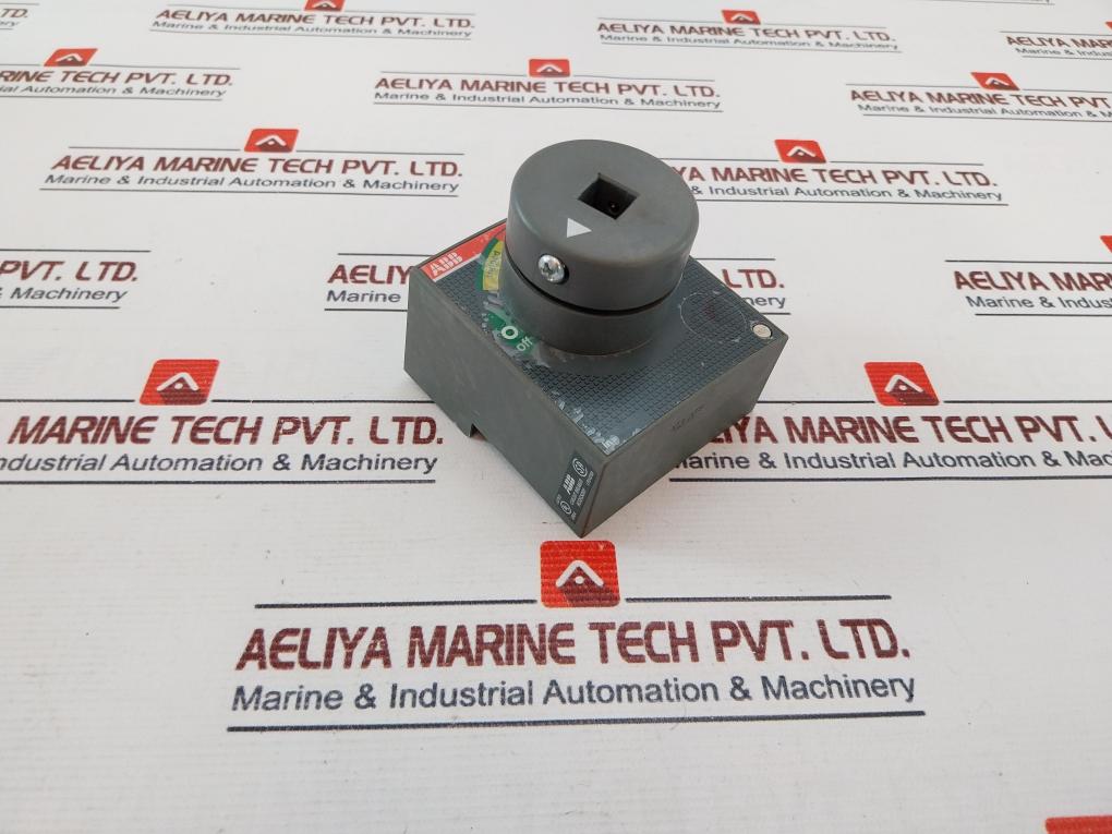 Abb Sace 1Sda082810R1 Rotary Handle Operating Mechanism For Circuit Breaker 250M