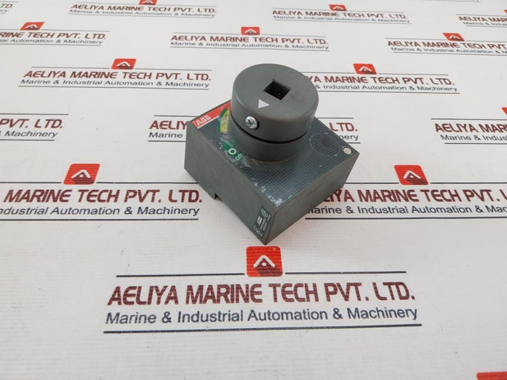 Abb Sace 1Sda082810R1 Rotary Handle Operating Mechanism For Circuit Breaker 250M