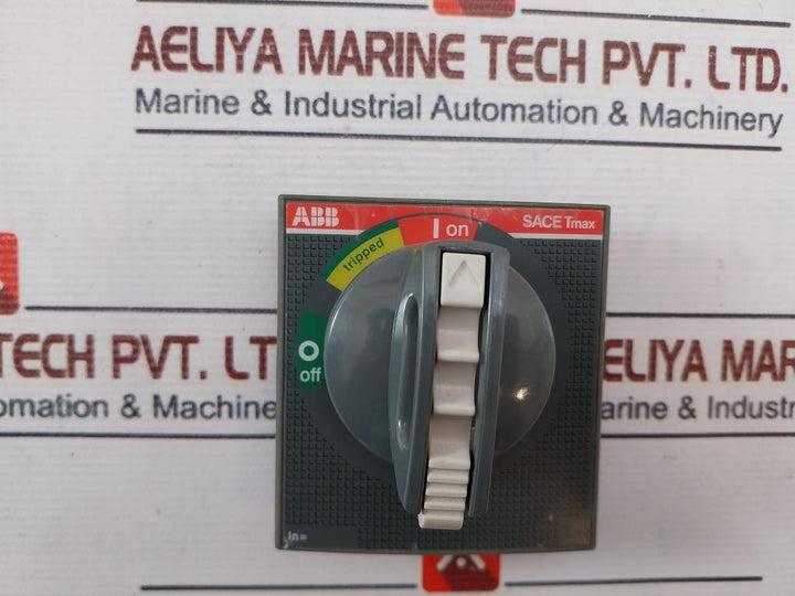 Abb Sace 1Sda082810R1 Rotary Handle Operating Mechanism For Circuit Breaker 250M