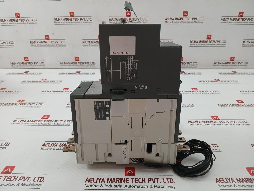 Abb 3-pole Circuit Breaker 1000V/50-60Hz Part No Sace Tmax T4V 250