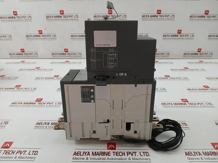 Abb 3-pole Circuit Breaker 1000V/50-60Hz Part No Sace Tmax T4V 250