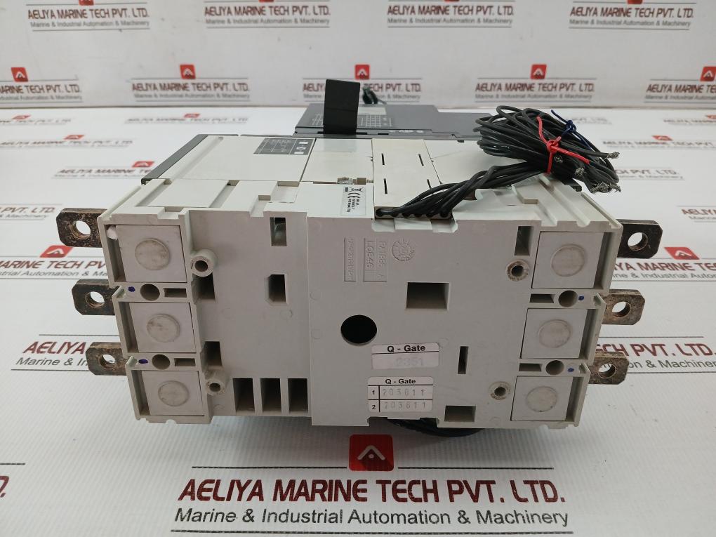 Abb 3-pole Circuit Breaker 1000V/50-60Hz Part No Sace Tmax T4V 250