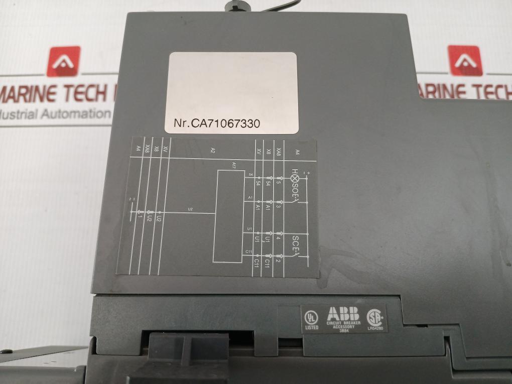 Abb 3-pole Circuit Breaker 1000V/50-60Hz Part No Sace Tmax T4V 250