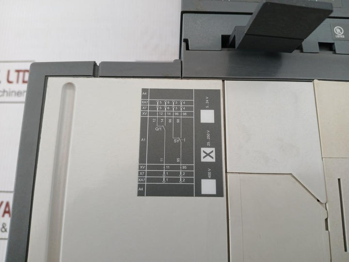 Abb 3-pole Circuit Breaker 1000V/50-60Hz Part No Sace Tmax T4V 250
