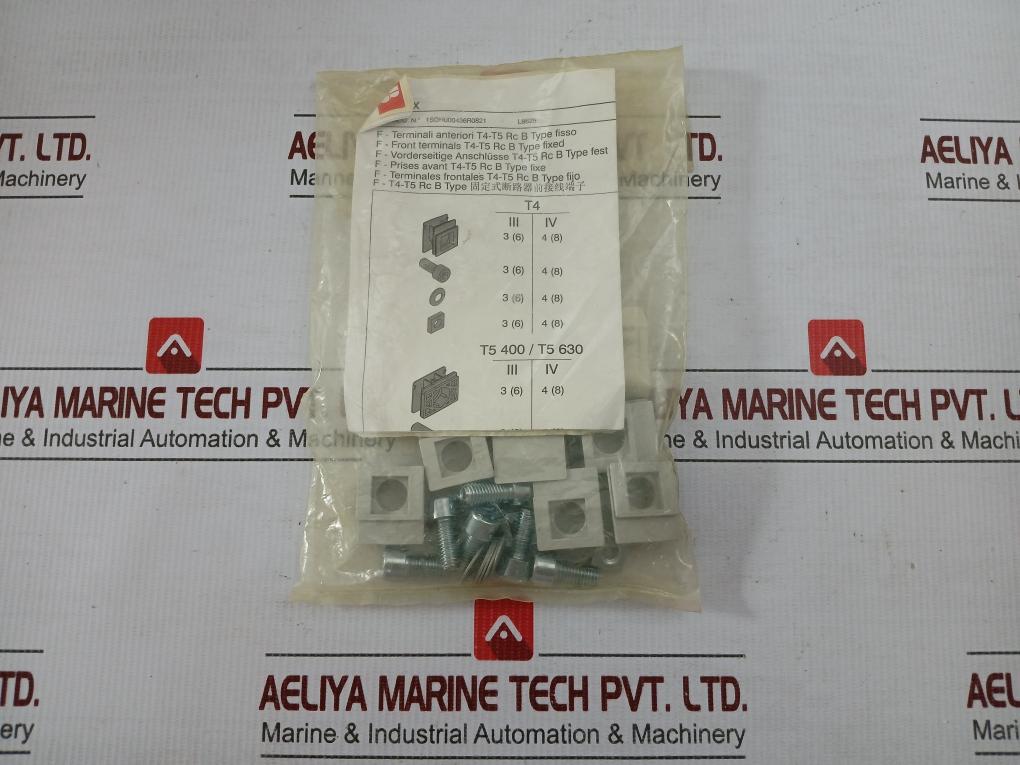 Abb 3-pole Circuit Breaker 1000V/50-60Hz Part No Sace Tmax T4V 250
