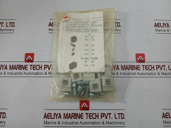 Abb 3-pole Circuit Breaker 1000V/50-60Hz Part No Sace Tmax T4V 250