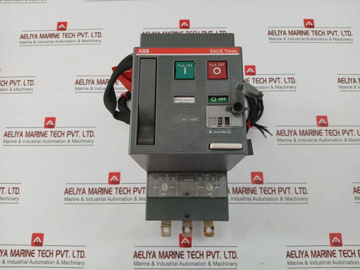 Abb 3-pole Circuit Breaker 1000V/50-60Hz Part No Sace Tmax T4V 250