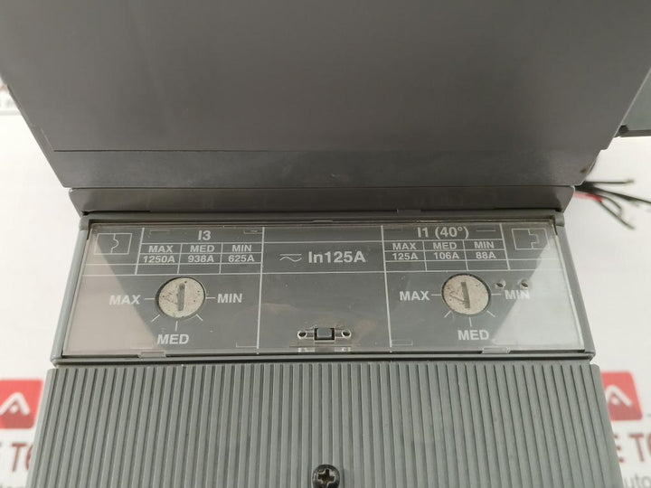 Abb 3-pole Circuit Breaker 1000V/50-60Hz Part No Sace Tmax T4V 250