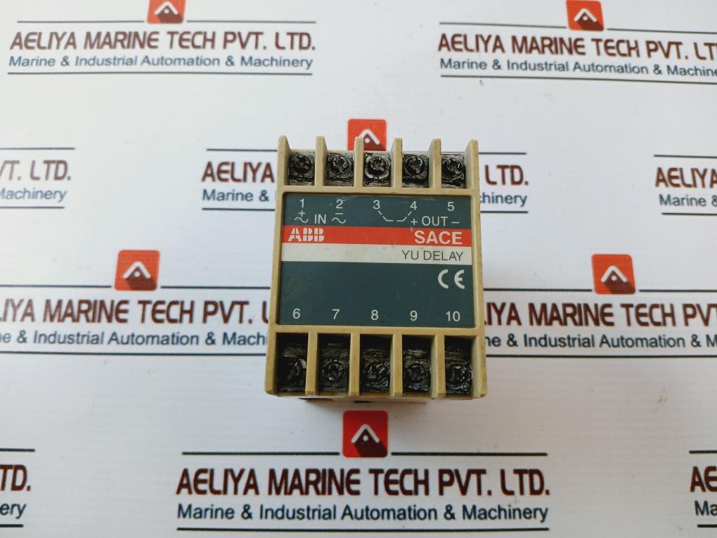 Abb Sace 702209/805 Yu Delay Relay