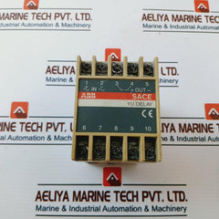 ABB Sace 702209/805 Yu Delay Relay