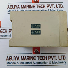 ABB Sace 702209/805 Yu Delay Relay