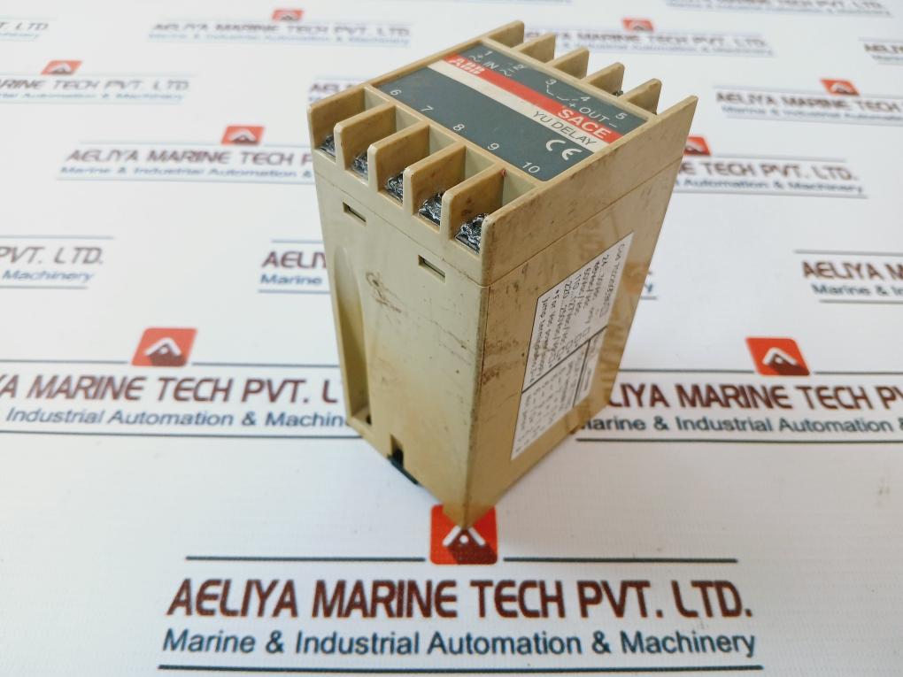 Abb Sace 702209/805 Yu Delay Relay