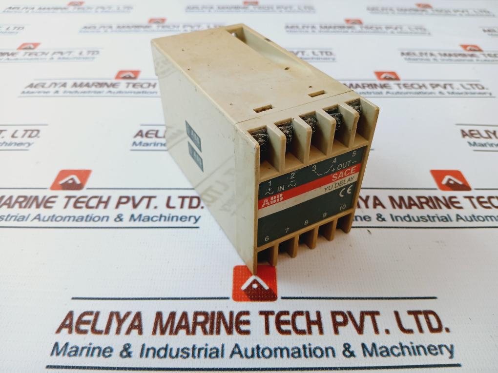 ABB Sace 702209/805 Yu Delay Relay