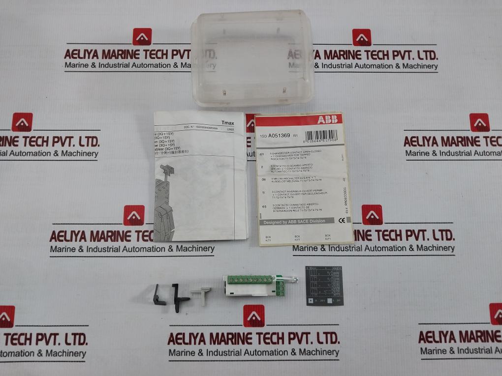 Abb Sace Auxiliary Contact Accessory Kit 1Sda051369R1