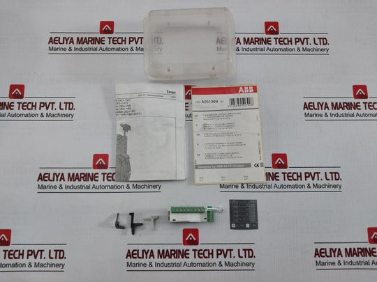 Abb Sace Auxiliary Contact Accessory Kit 1Sda051369R1