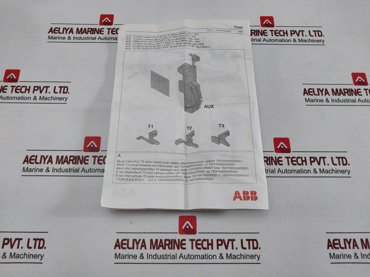 Abb Sace Auxiliary Contact Accessory Kit 1Sda051369R1