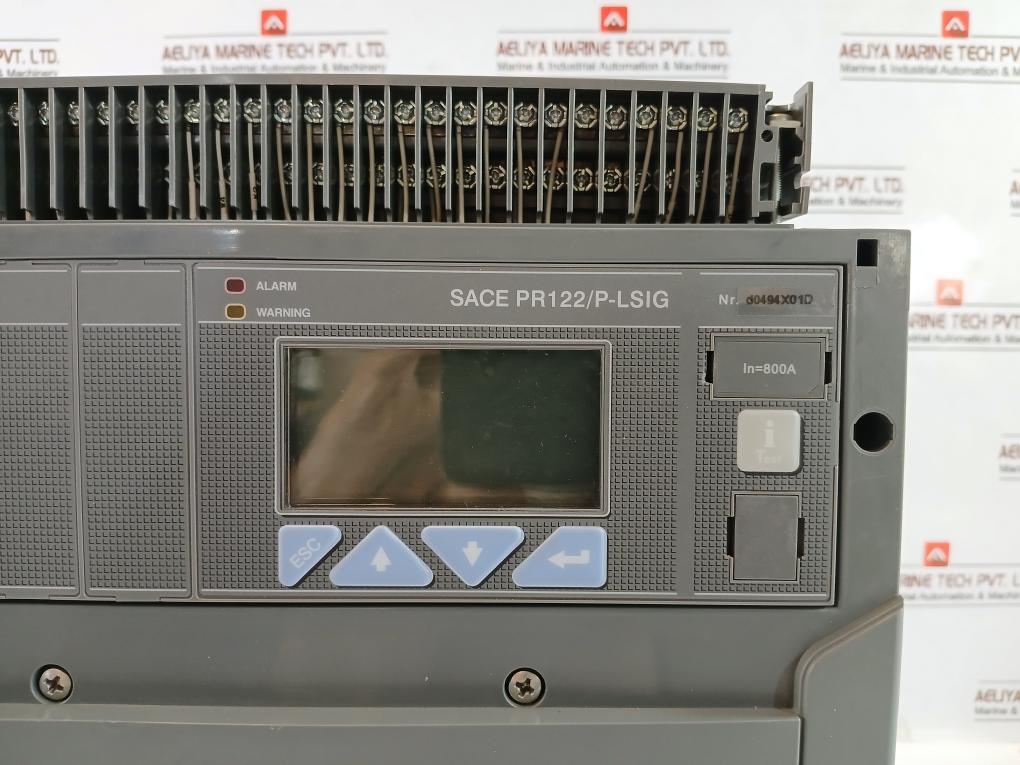 Abb Sace E1N 08 Air Circuit-breaker 220-240V 50-60Hz Bm66100049 Re0562