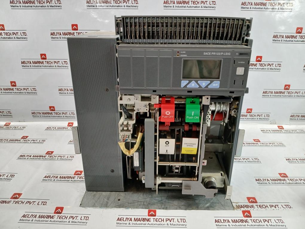 Abb Sace E1N 08 Air Circuit-breaker 220-240V 50-60Hz Bm66100049 Re0562