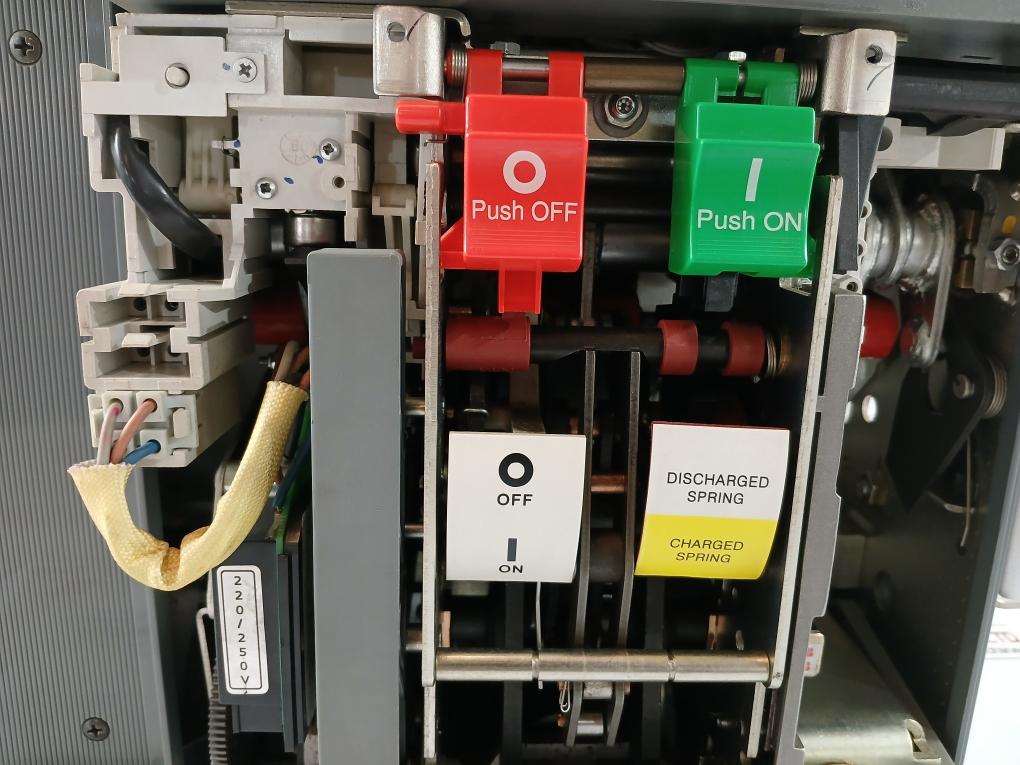 Abb Sace E1N 08 Air Circuit-breaker 220-240V 50-60Hz Bm66100049 Re0562