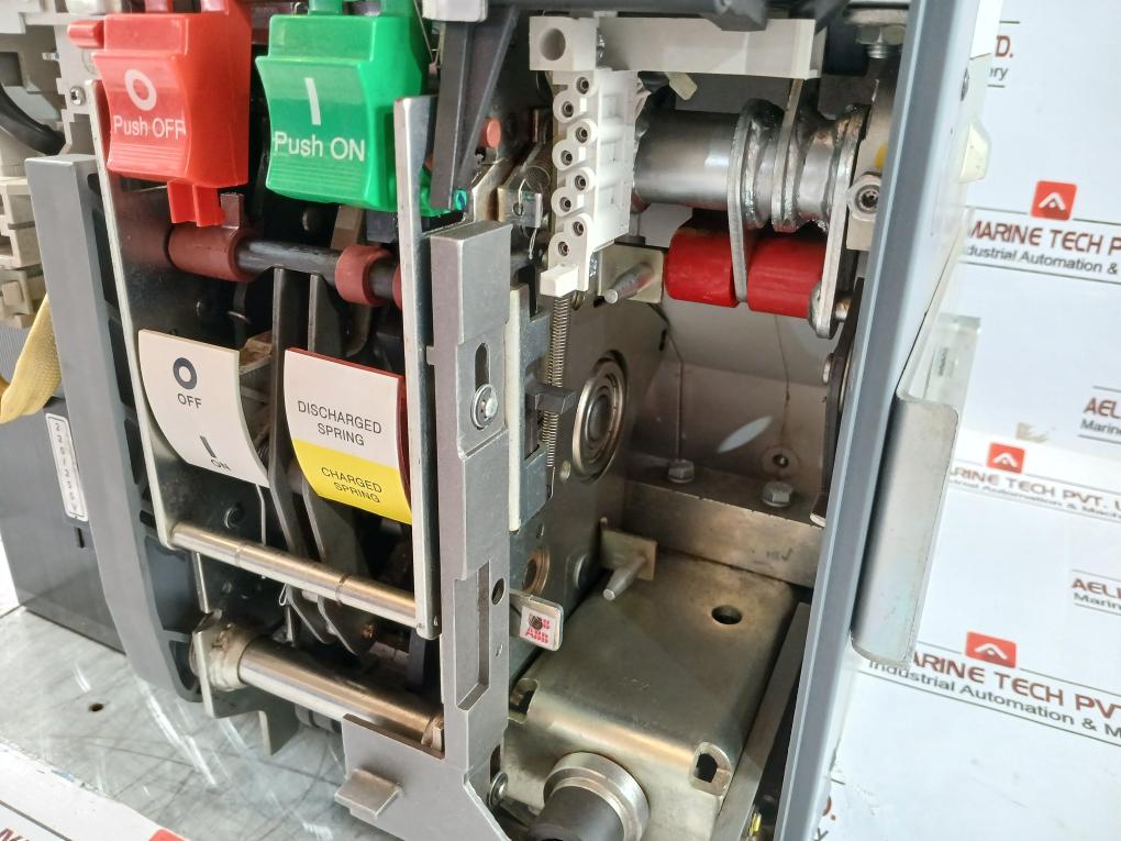 Abb Sace E1N 08 Air Circuit-breaker 220-240V 50-60Hz Bm66100049 Re0562