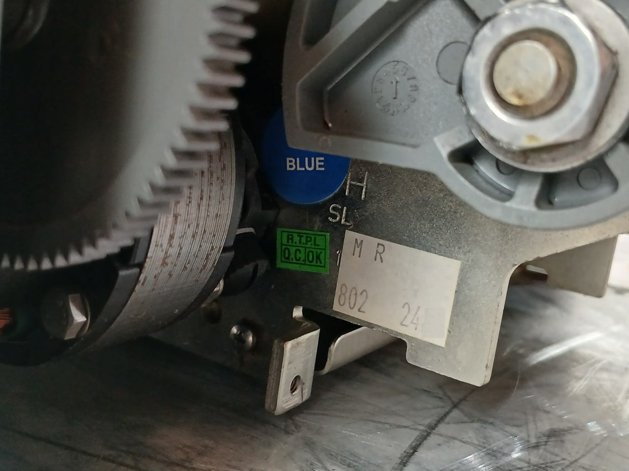 Abb Sace E1N 08 Air Circuit-breaker 220-240V 50-60Hz Bm66100049 Re0562