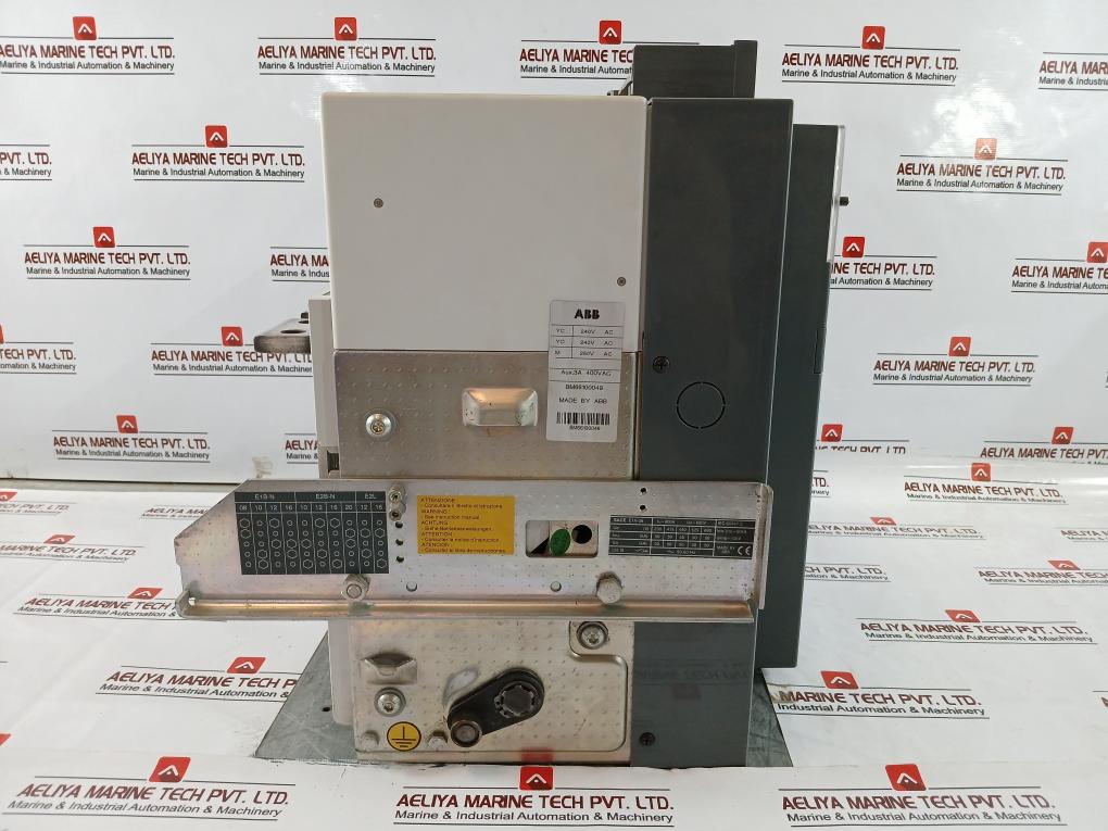 Abb Sace E1N 08 Air Circuit-breaker 220-240V 50-60Hz Bm66100049 Re0562