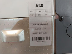 Abb Sace E1n 16 Emax Circuit-breaker 3a 400vac Blc6104178 J101 J102