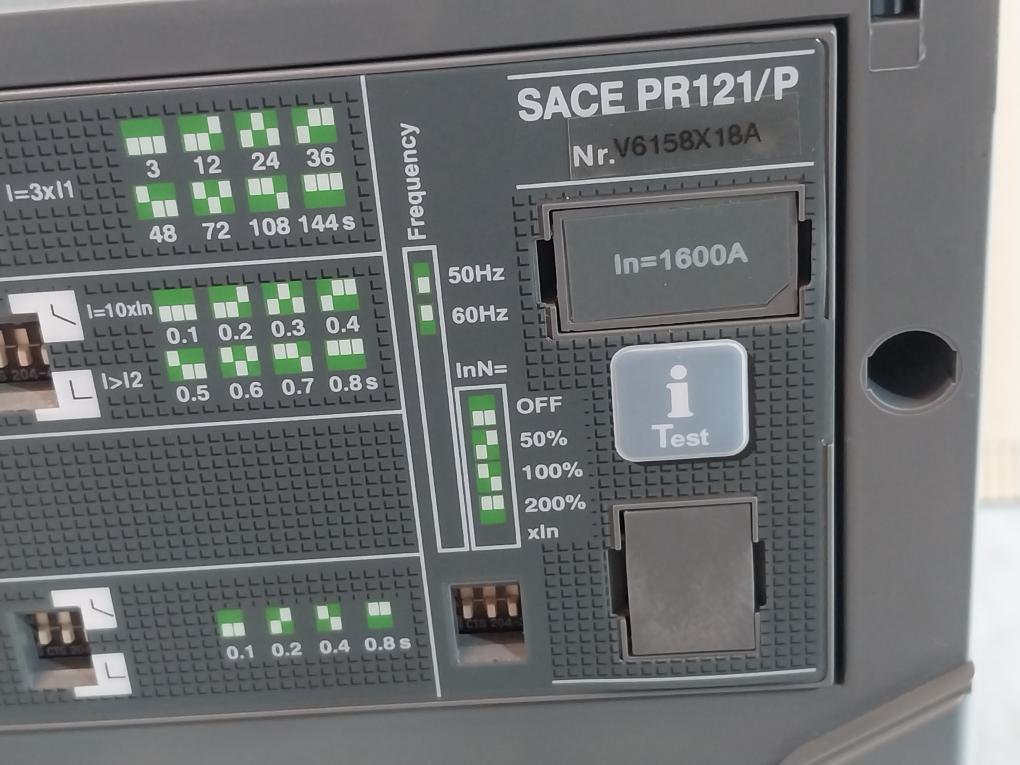 Abb Sace E1N 16 Emax Circuit-breaker 3A 400Vac Blc6104178 J101 J102