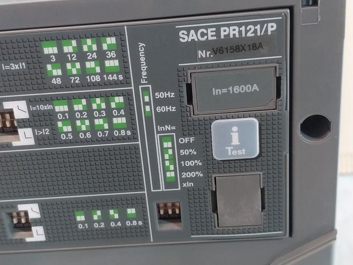 Abb Sace E1n 16 Emax Circuit-breaker 3a 400vac Blc6104178 J101 J102