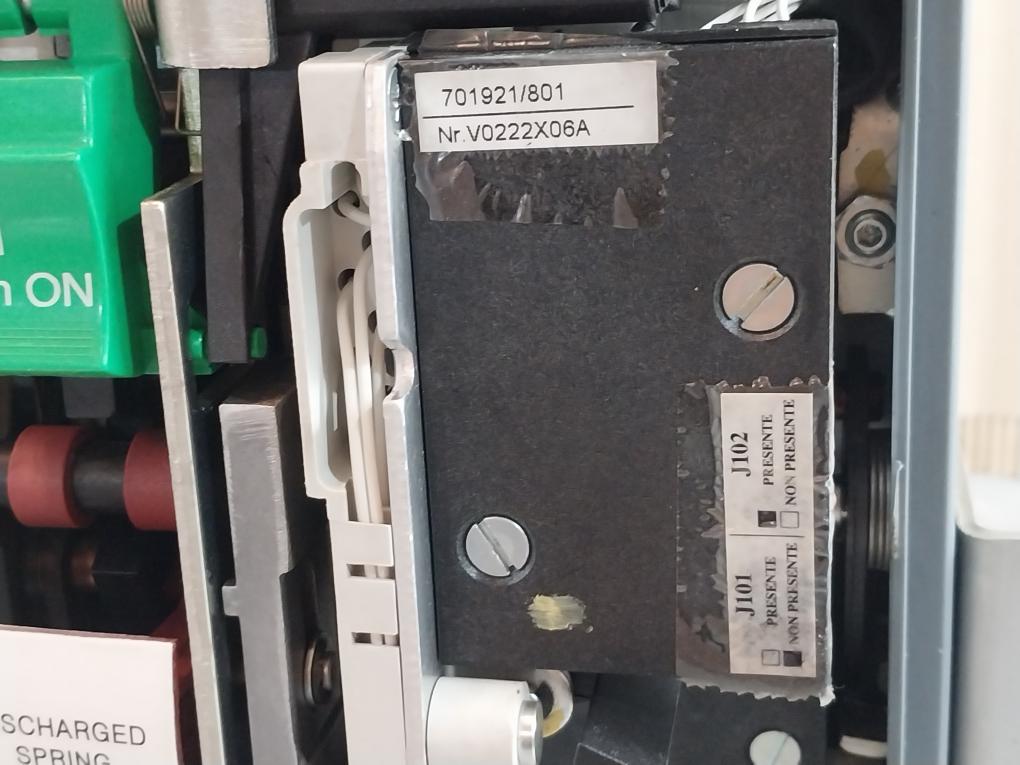 Abb Sace E1N 16 Emax Circuit-breaker 3A 400Vac Blc6104178 J101 J102