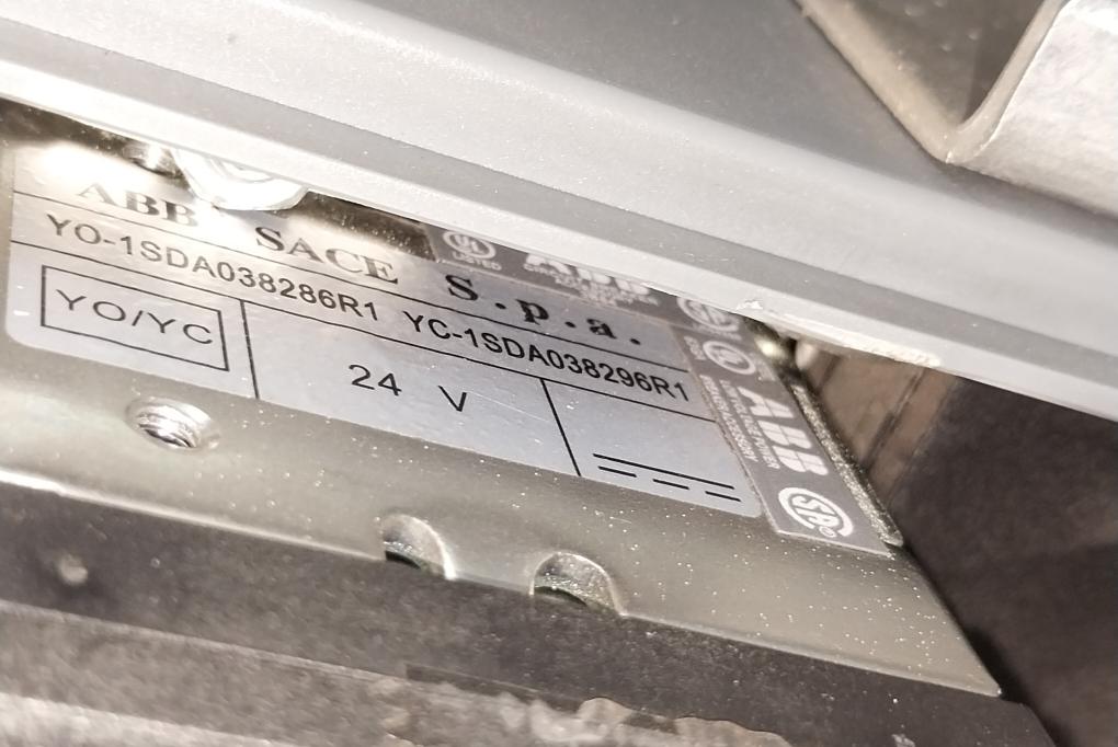 Abb Sace E1N 16 Emax Circuit-breaker 3A 400Vac Blc6104178 J101 J102