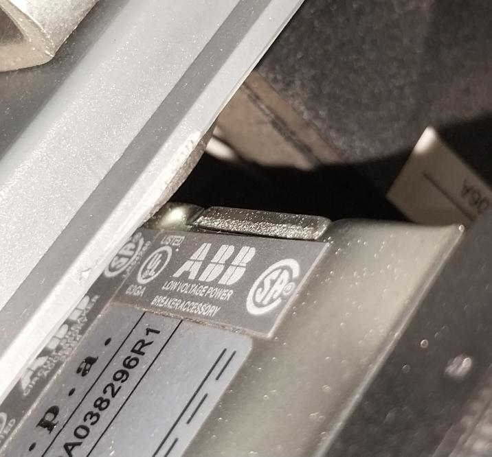 Abb Sace E1N 16 Emax Circuit-breaker 3A 400Vac Blc6104178 J101 J102