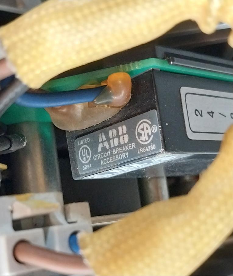 Abb Sace E1N 16 Emax Circuit-breaker 3A 400Vac Blc6104178 J101 J102