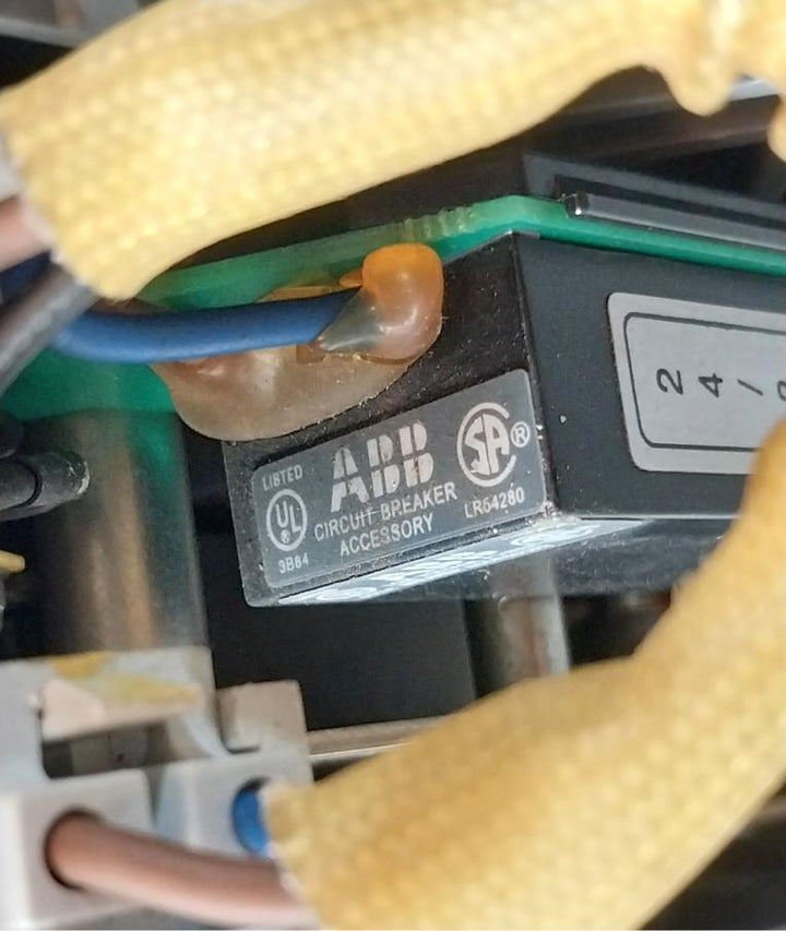 Abb Sace E1n 16 Emax Circuit-breaker 3a 400vac Blc6104178 J101 J102