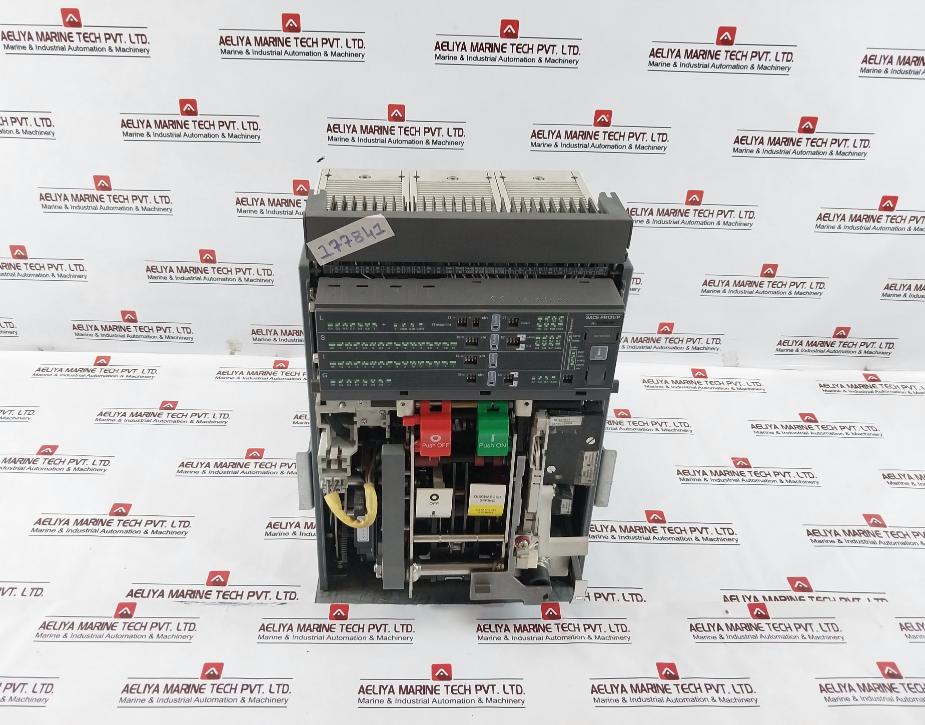Abb Sace E1N 16 Emax Circuit-breaker 3A 400Vac Blc6104178 J101 J102